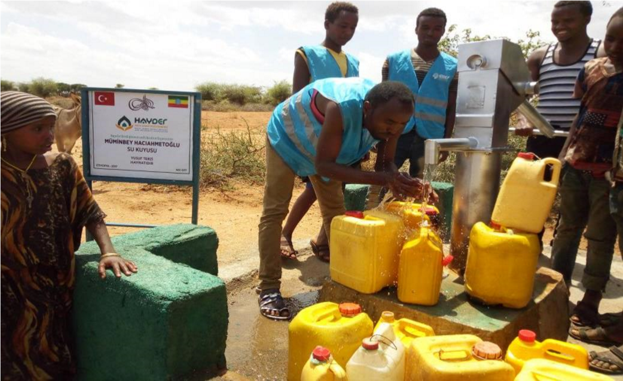 Rural Water supply and sanitation project (2014)