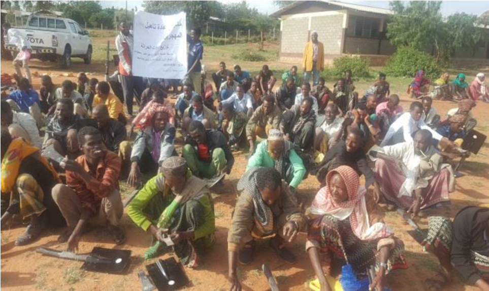 HDA’s farming tools provision project 