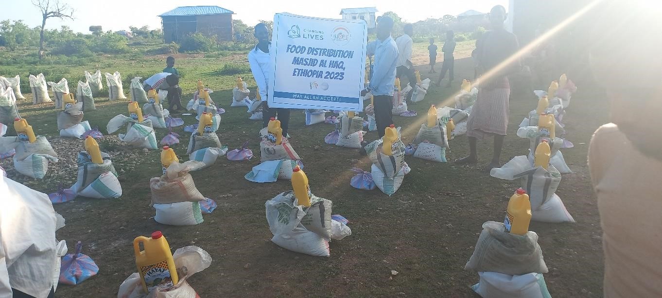 HDA’s Food relief and Basic Non-Food items Distribution 2023