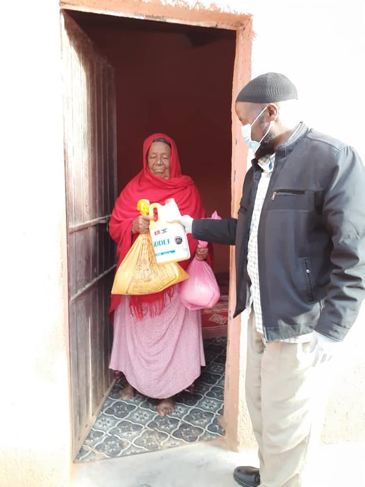 COVID-19 Door-to-Doors Stay@Home projects !!! RAMADAN 2020