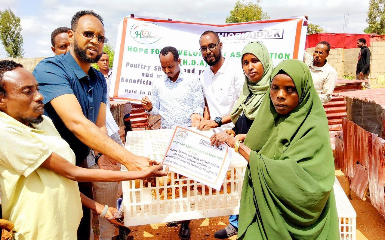 Poultry Farming project for a person with disabilities