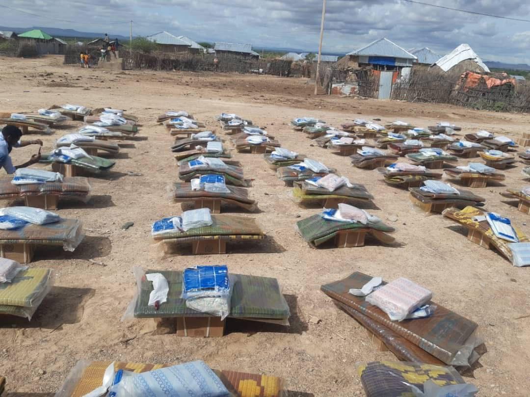 Non-food items/NFI kits assistances